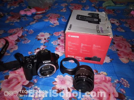 Canon EOS 200Dll ক্যামেরা বিক্রি হবে